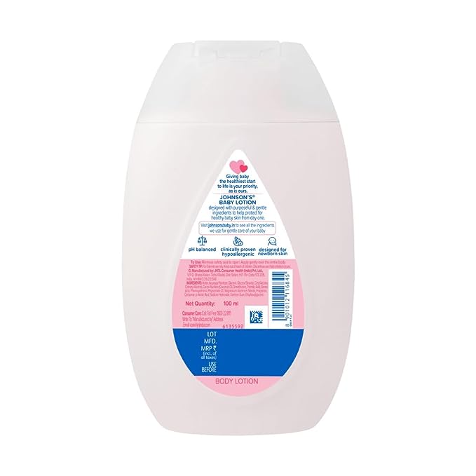 Johnson's Baby Lotion, 100ml Johnson's Baby Lotion, 100ml